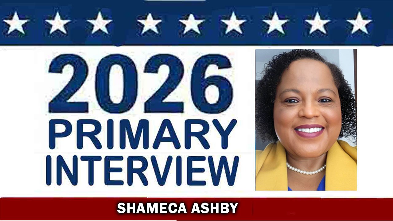 Video: May Primary interview with Shameca Ashby, Democratic candidate for Judge-Executive