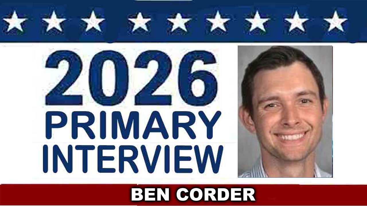 Video: Primary 2026 interview with Ben Corder, candidate for Nelson County Judge-Executive