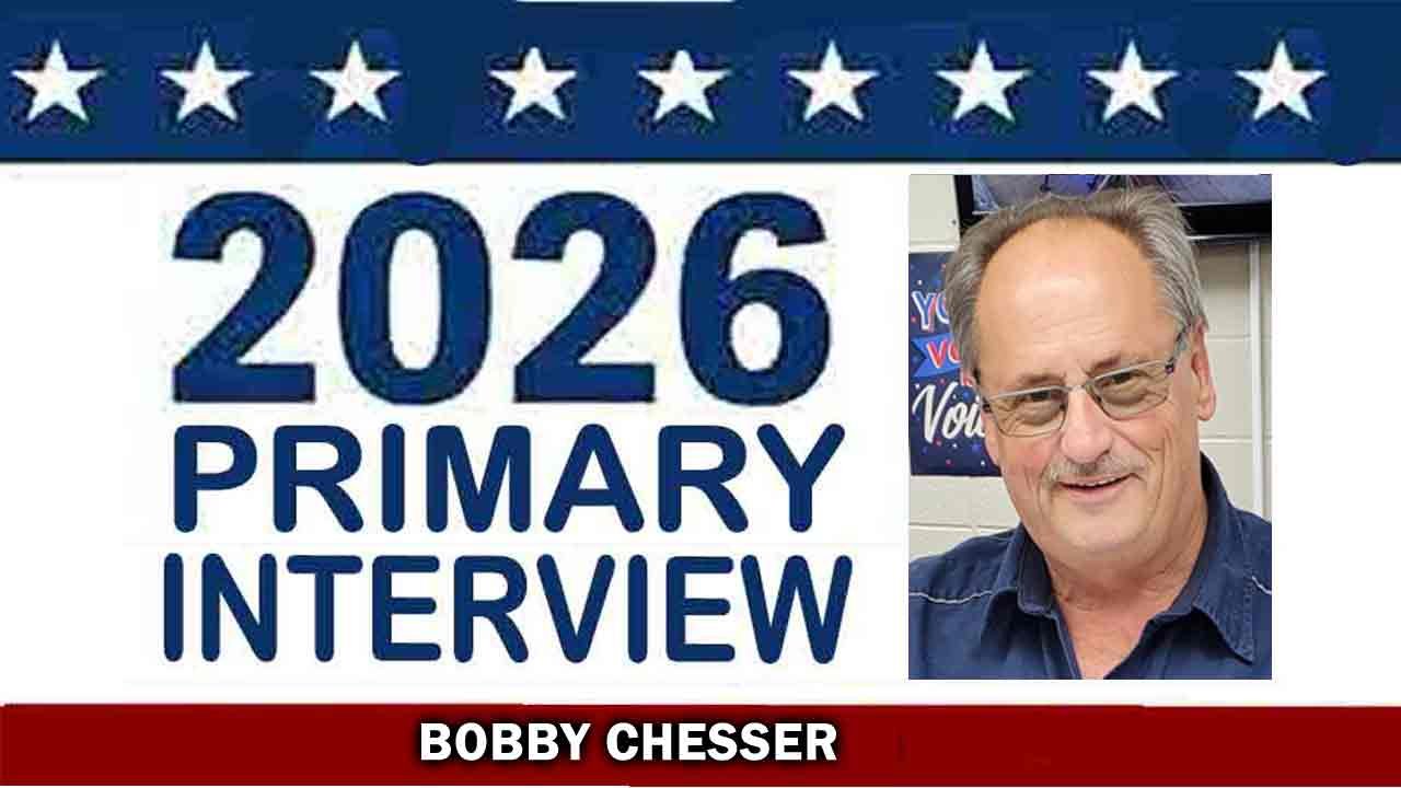 2026 Primary: ‘Bradford & Brooks’ interview with Bobby Chesser, District 5 magistrate candidate – April 15, 2026
