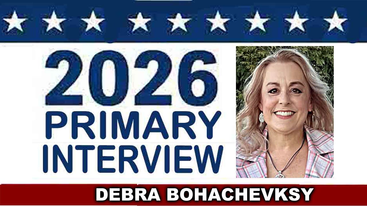 Video: Primary 2026 interview with Debra Bohachevsky, candidate for District 5 magistrate