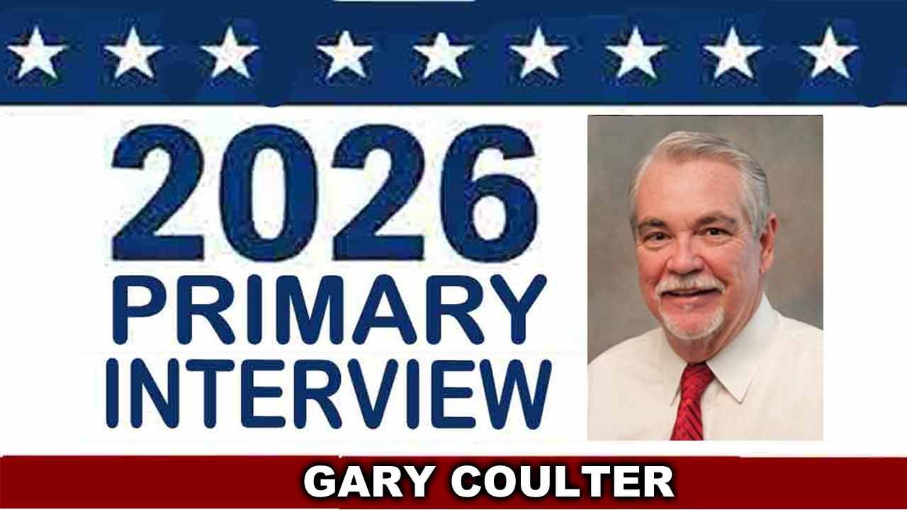 Video: May 2026 Primary interview with Gary Coulter, candidate for District 2 magistrate