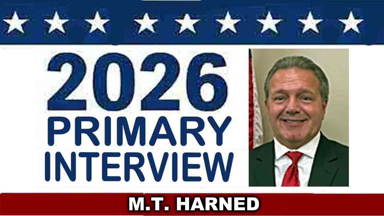 Video: May 2026 Primary interview with M.T. Harned, District 3 magistrate seeking re-election