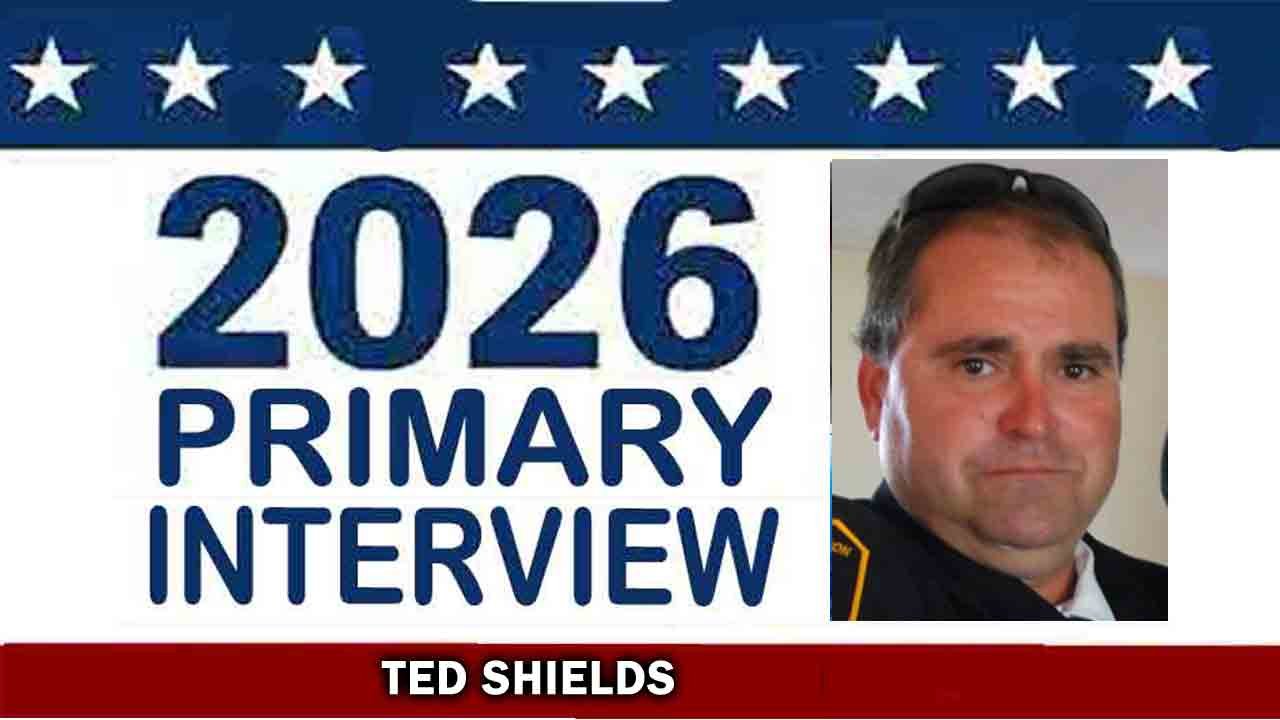 2026 Primary: ‘Bradford & Brooks’ interview with Ted Shields, candidate for District 5 magistrate – April 15, 2026