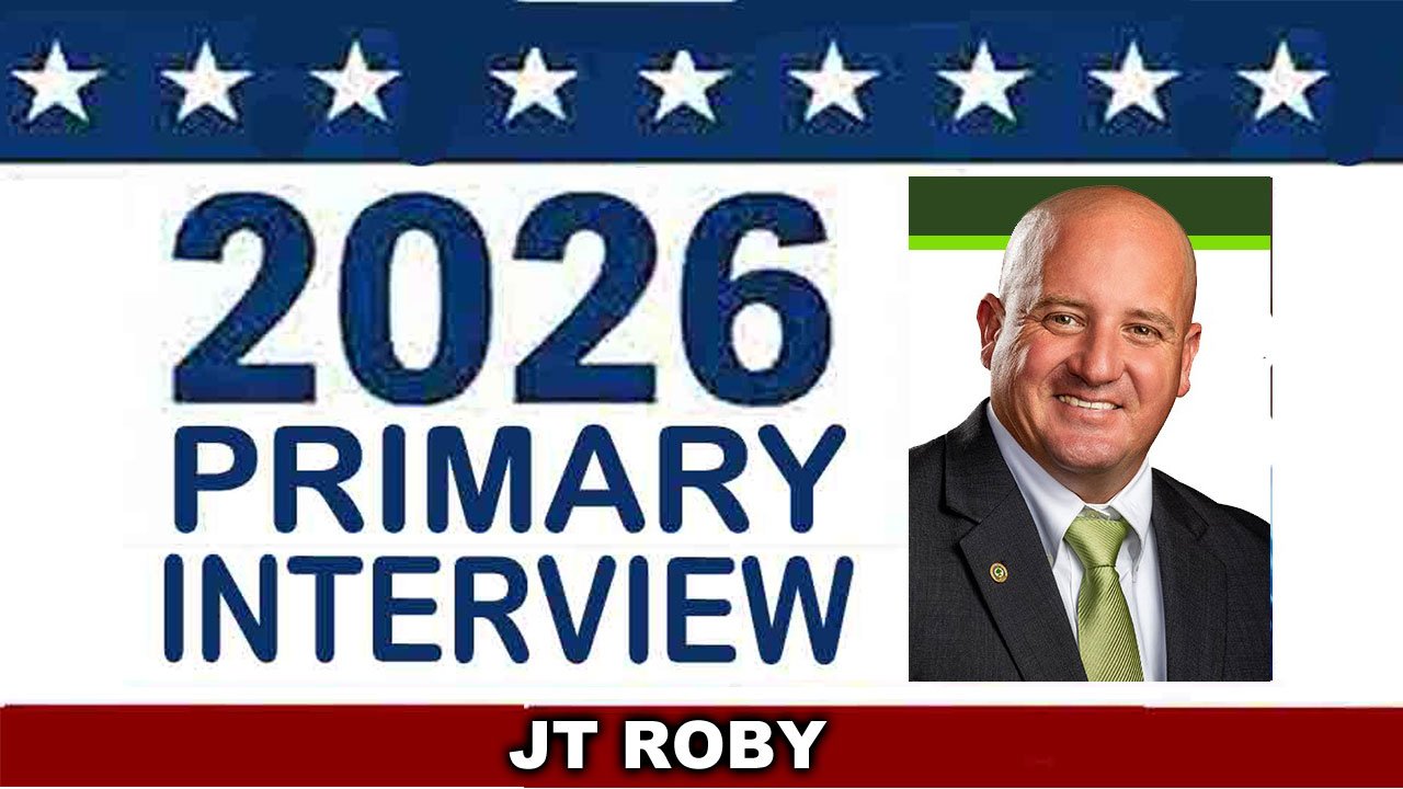 Video: Primary 2026 – JT Roby candidate interview – May 6, 2026