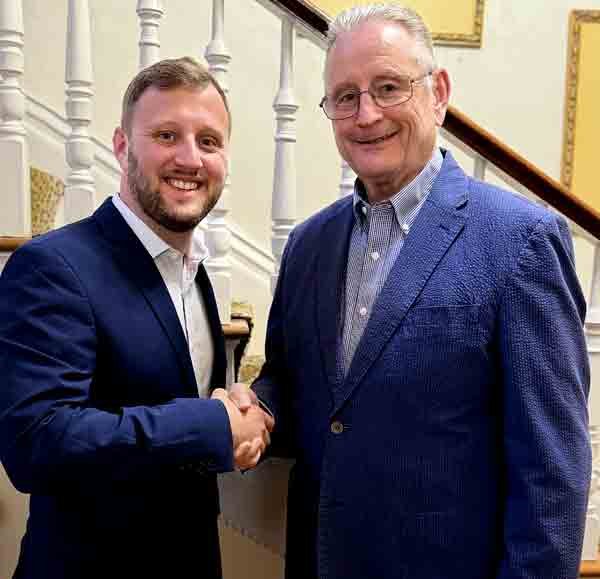 Sen. Jimmy Higdon endorses candidate Ben Mudd to replace him in the Kentucky Senate