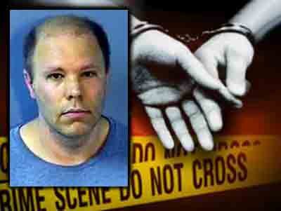 Arrested: Brooks Houck’s brother charged with perjury in connection with Crystal Rogers investigation