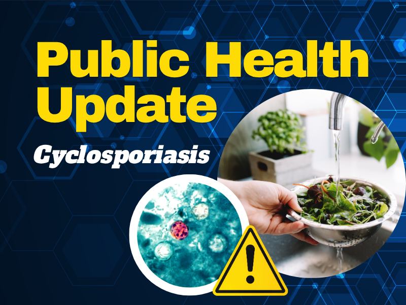 Kentucky one of more than 20 states seeing an increase in cyclosporiasis cases
