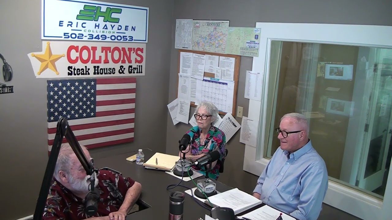 Video: WBRT ‘Bradford & Brooks’ radio show – Btown-NC Veterans Park update with Jerry Janes