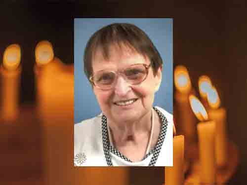 Obituary: Evelyn Jeanette Fugazzi SCN, 93
