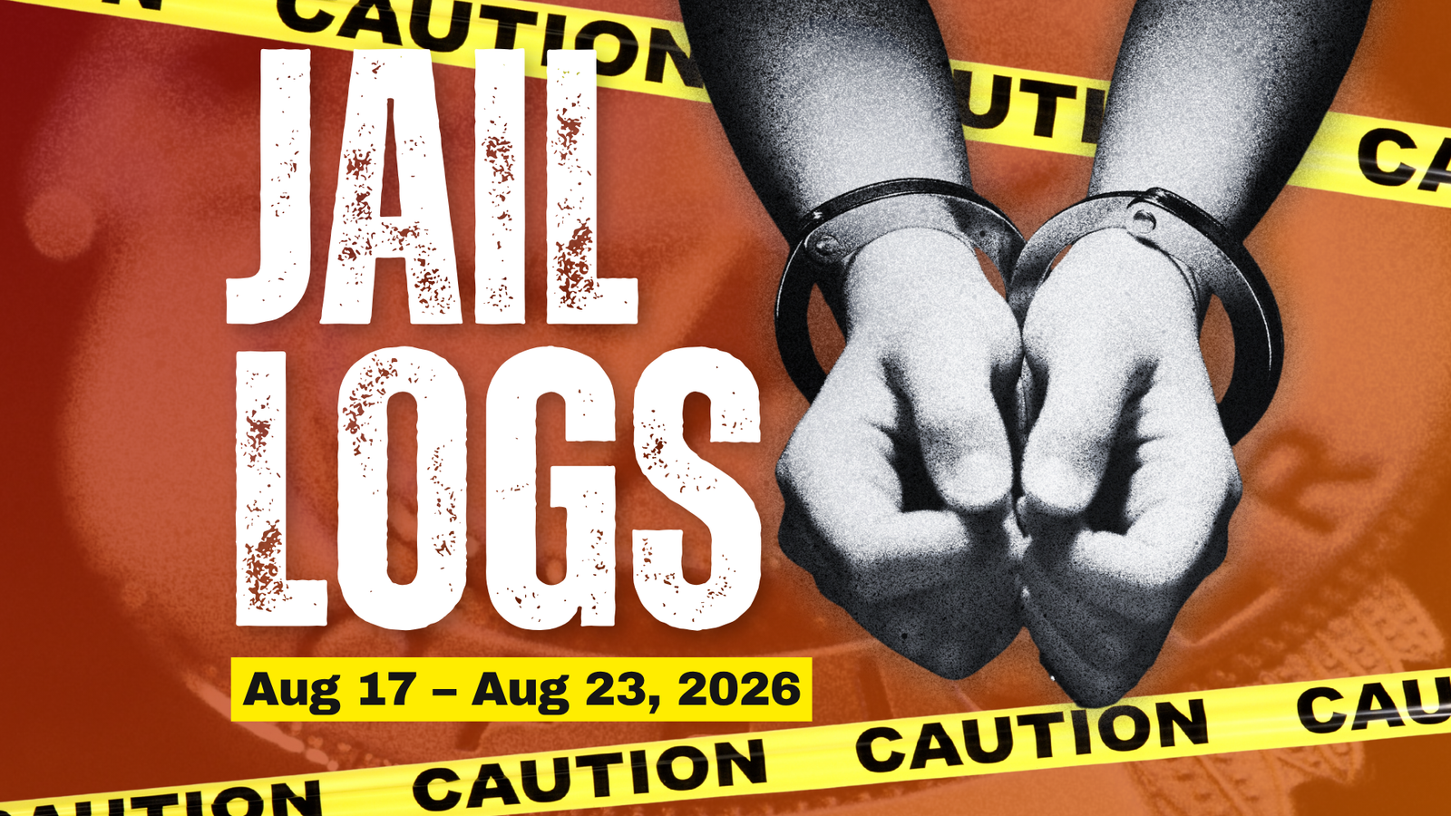 Nelson County Jail Logs — August 17 – August 23, 2026