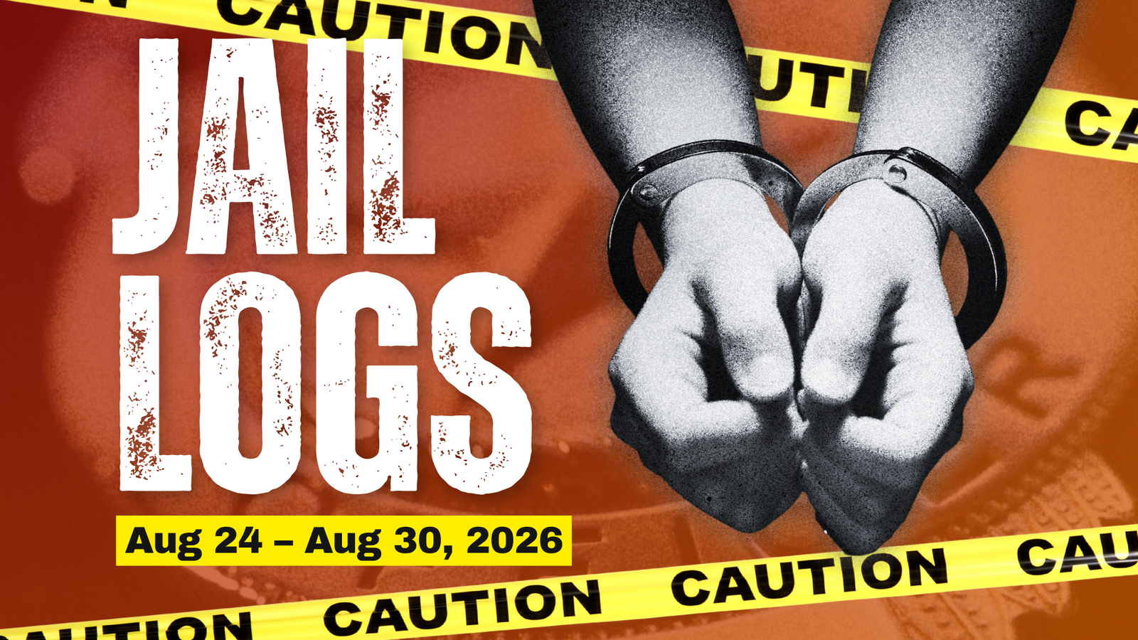 Nelson County Jail Logs — August 24 – August 30, 2026