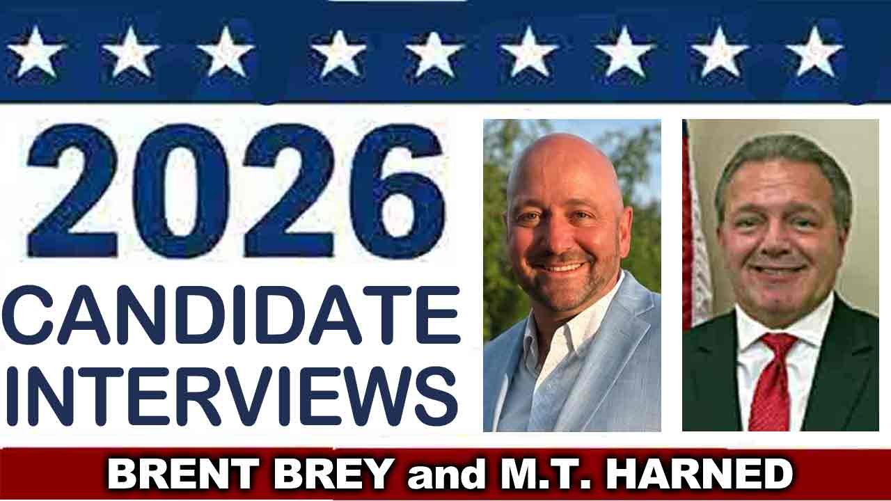 Magistrate candidates Brey, Harned interviews set for this morning on WBRT radio