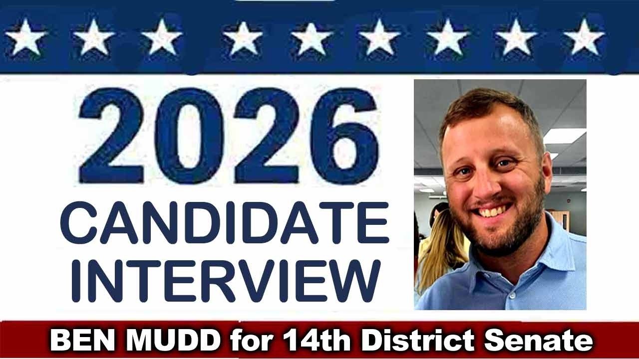 Video: 14th District state Senate candidate Ben Mudd interview on WBRT’s “Bradford & Brooks” radio show