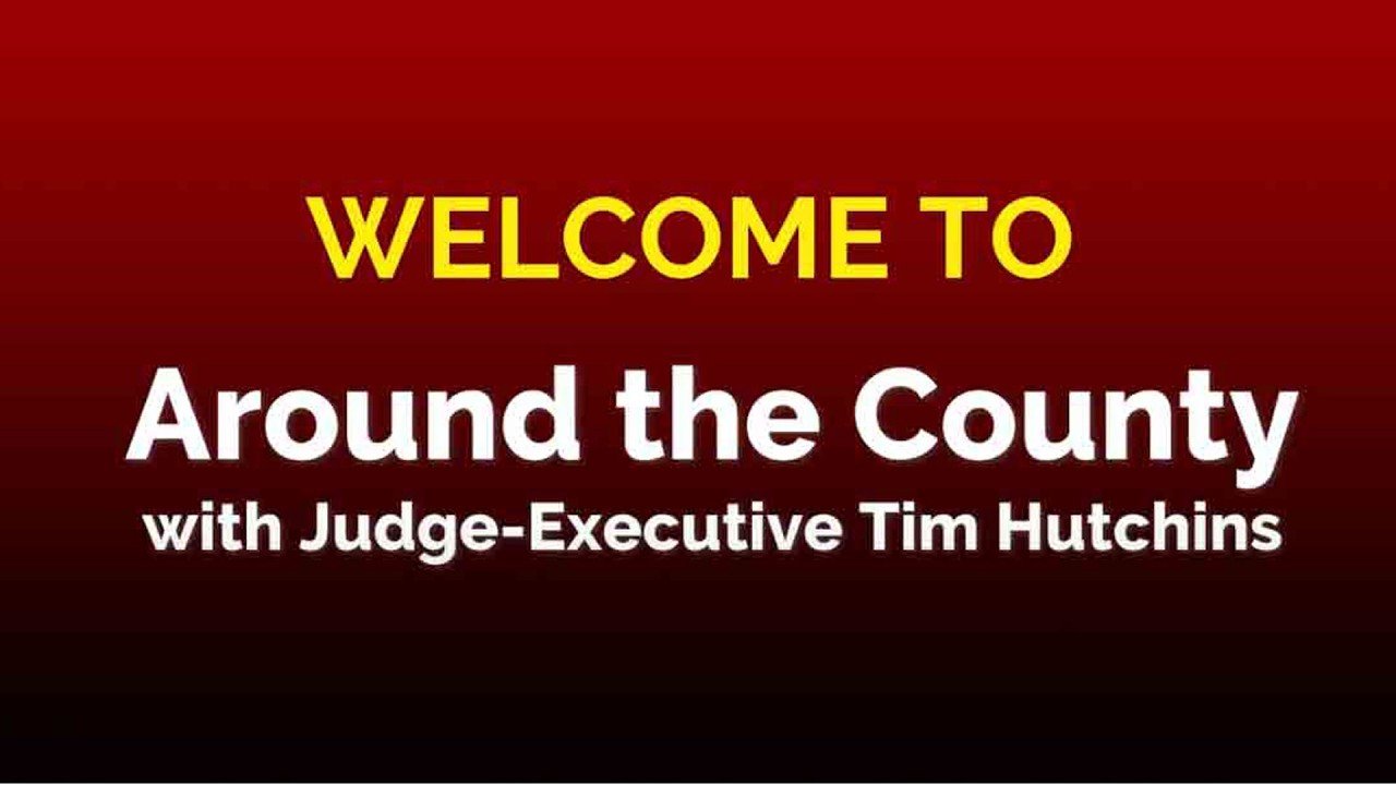 Video: Todd Bartley of Animal Control joins Tim Hutchins for ‘Around the County with Judge-Exec Tim Hutchins’