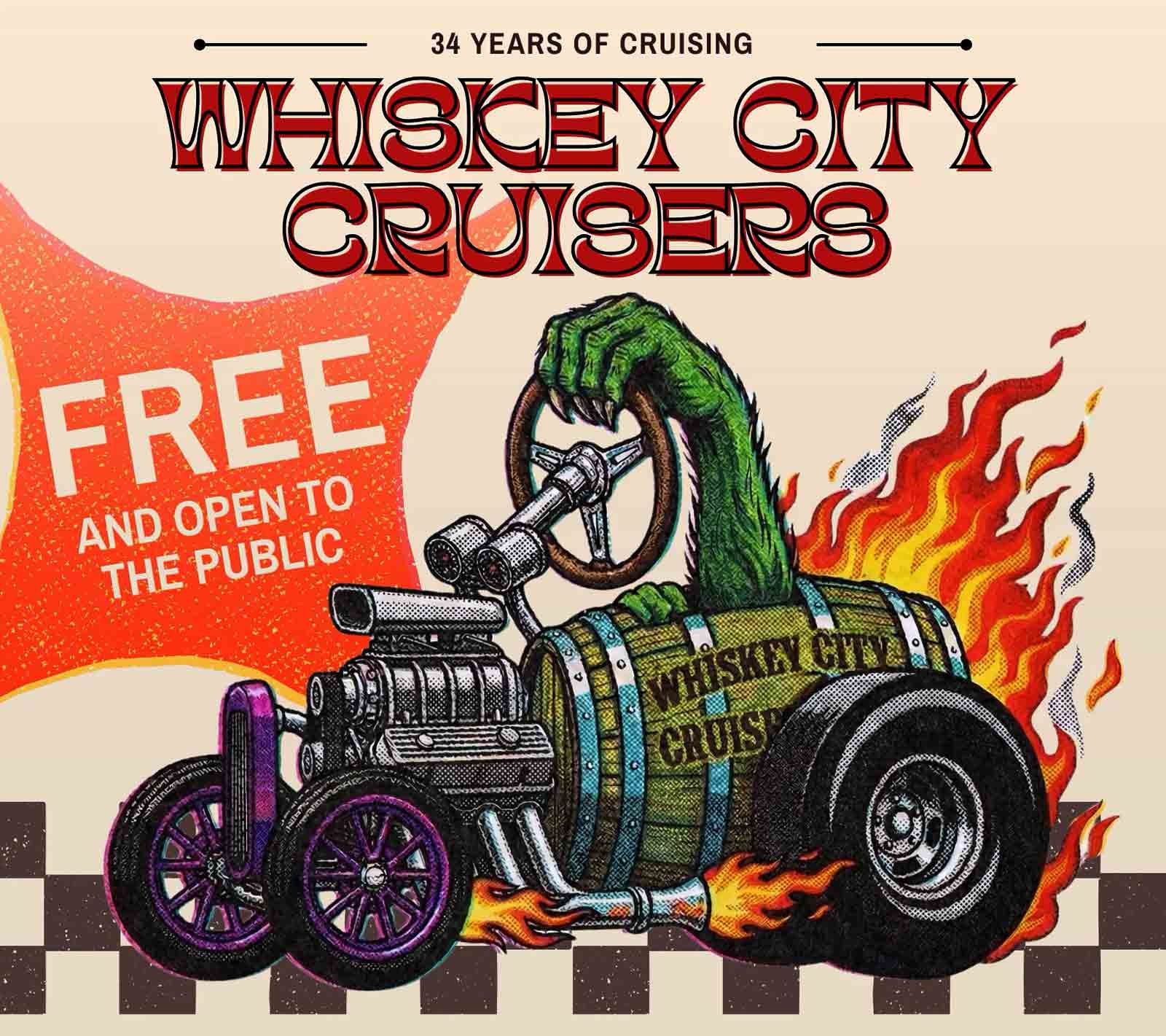 Whiskey City Cruisers – Sept. 27, 2026