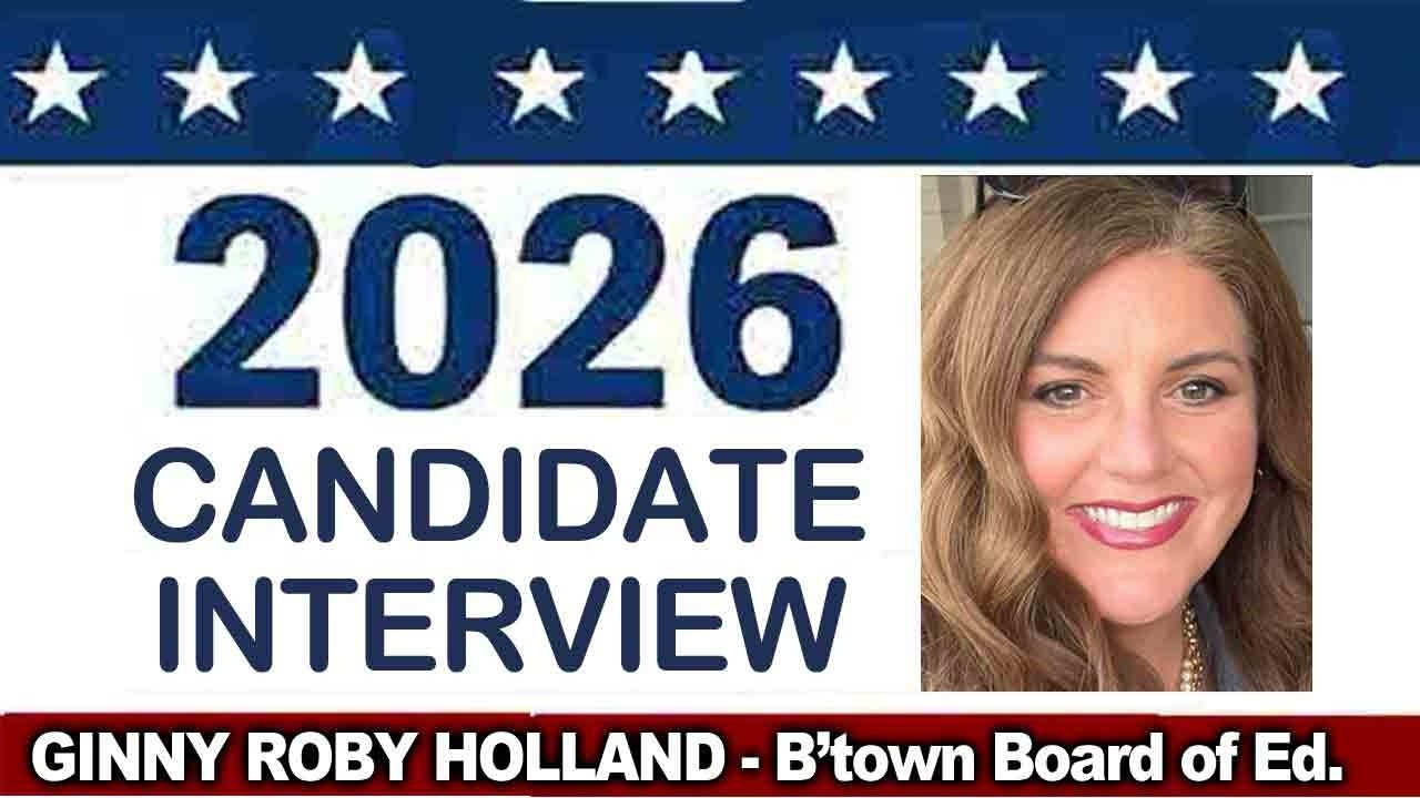 Video: Interview with Ginny Roby Holland, Bardstown City Schools board of education candidate