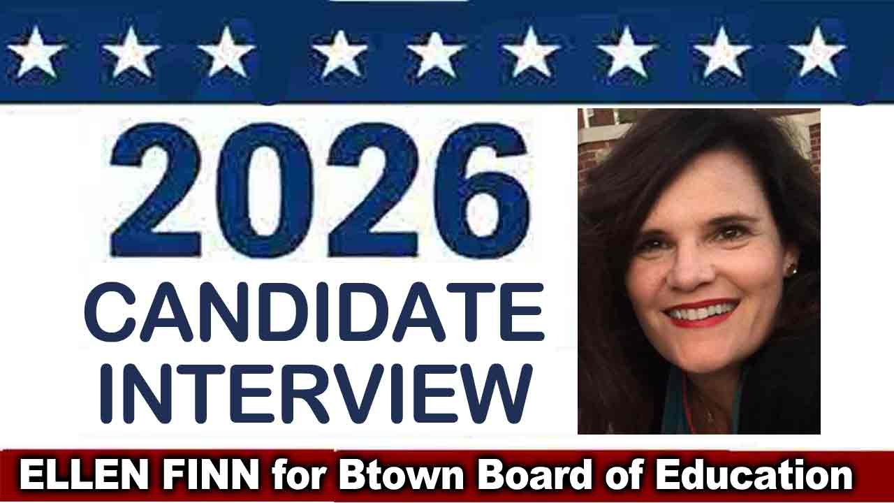 Video: Bradford & Brooks interview with Ellen Baker Finn, candidate for city school board – Sept. 23, 2026