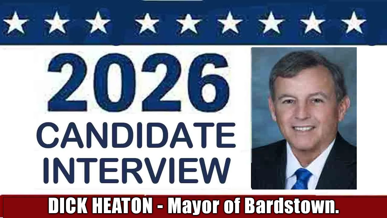Video: Mayor Dick Heaton interview ‘Bradford & Brooks’ radio show regarding re-election campaign for city mayor – Sept. 23, 2026