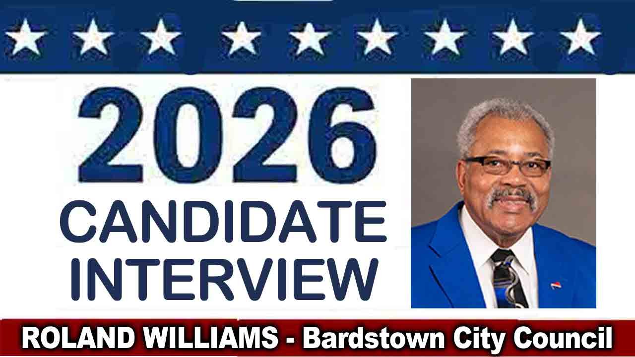 Election 2026: Bardstown City Councilman Roland Williams interview on WBRT’s ‘Bradford & Brooks’ – Oct 21, 2026