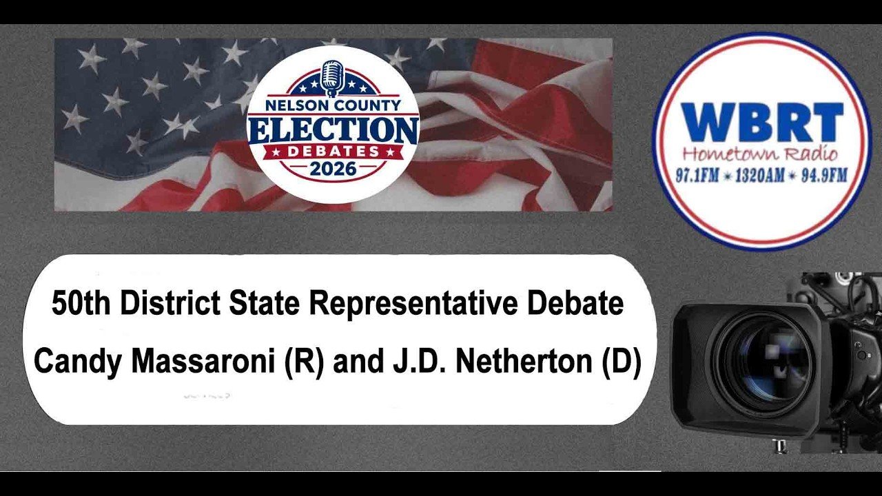 Video: Election 2026 – Candidates for 50th District state rep. participate in WBRT Radio debate