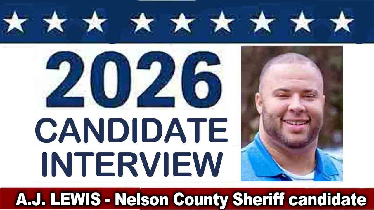 Election 2026: Interview with AJ Lewis, candidate for NC Sheriff, Oct. 14 2026 on WBRT’s ‘Bradford & Brooks’
