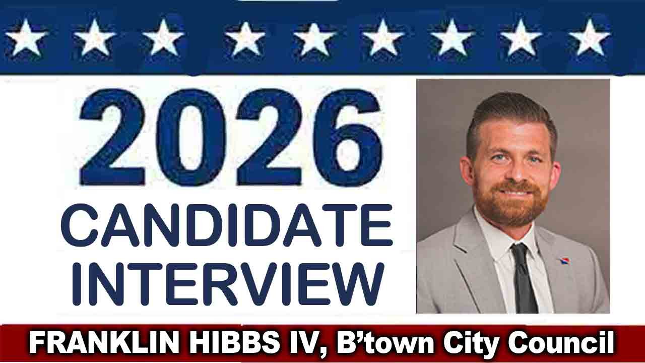 Election 2026: Interview with Bardstown City Council candidate Franklin Hibbs IV, Oct. 14 2026, WBRT’s ‘Bradford & Brooks’
