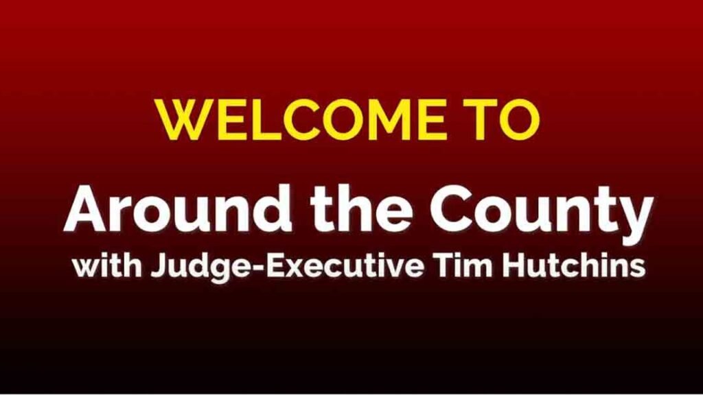Video: Around the County with NC Judge-Exec Tim Hutchins – Tuesday, Sept. 29, 2026