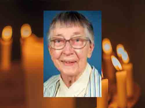 Obituary: Mary Margaret Reid, SCN, 92